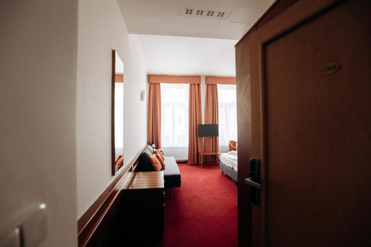 Alton Hotell Praha Eksteriør bilde