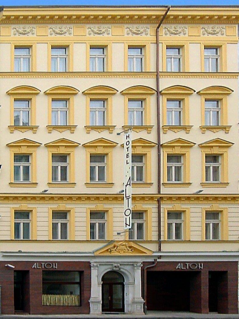 Alton Hotell Praha Eksteriør bilde